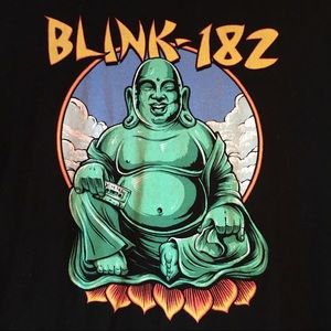 blink 182 buddha shirt